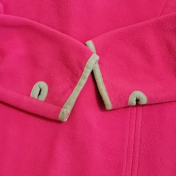 MINI BODEN PINK FLEECE JACKET, SIZE 4-5 - Picture 8 of 10